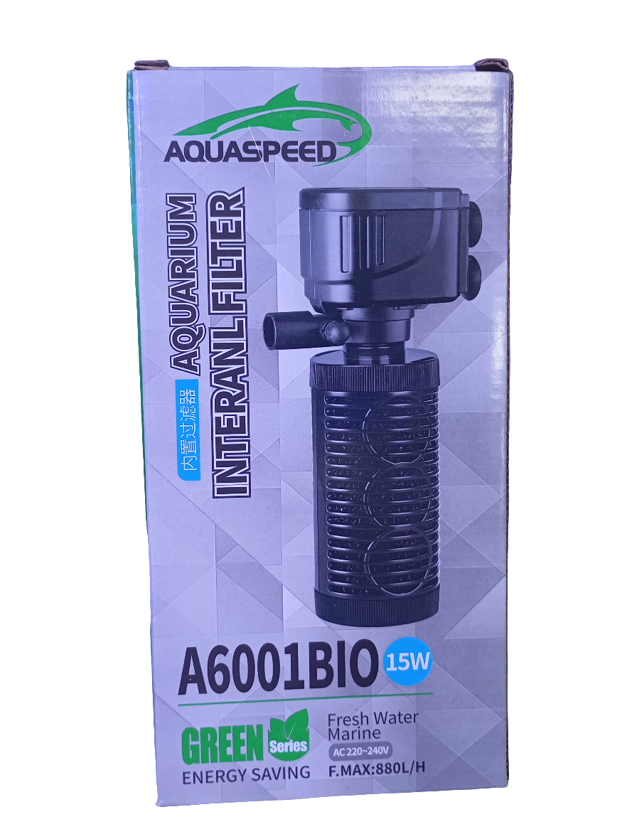 AQUA SPEED INTERNAL AQUARIUM FILTER