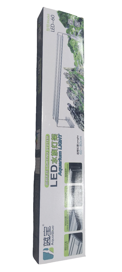 AQUA BLUE LED AQUARIUM LIGHT 60-80CM