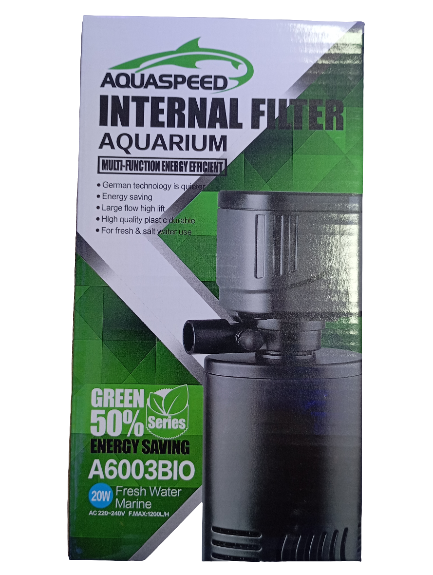 AQUA SPEED INTERNAL AQUARIUM FILTER
