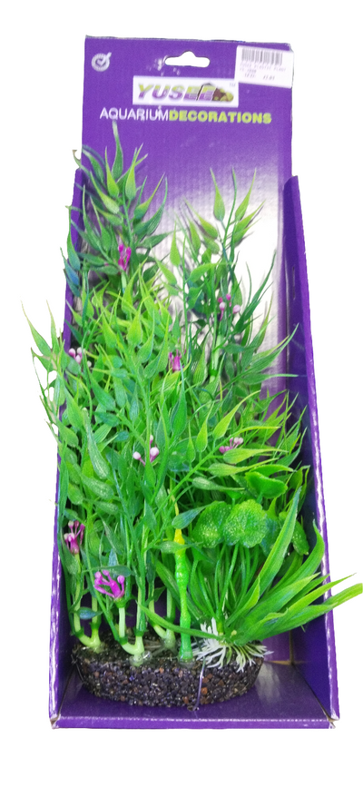 YUSEE PLASTIC PLANT FOR AQUARIUM