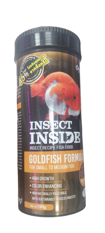 INSECT INSIDE GOLDFISH FORMULA 100G