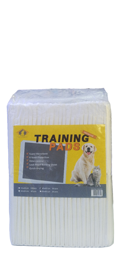 TRAINING PET PAD,S 45X60 CM 50PCS