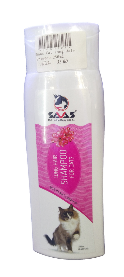 Saas  Long Hair Shampoo For Cat's 250ml
