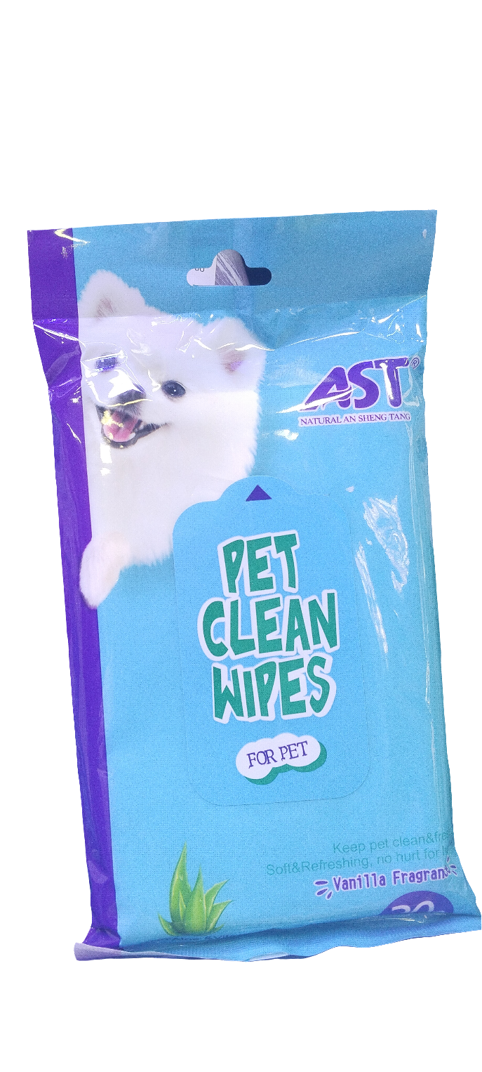 AST PET CLEAN WIPES FOR PET 30P