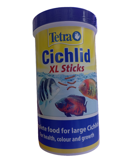 TETRA CICHLID XL STICKS