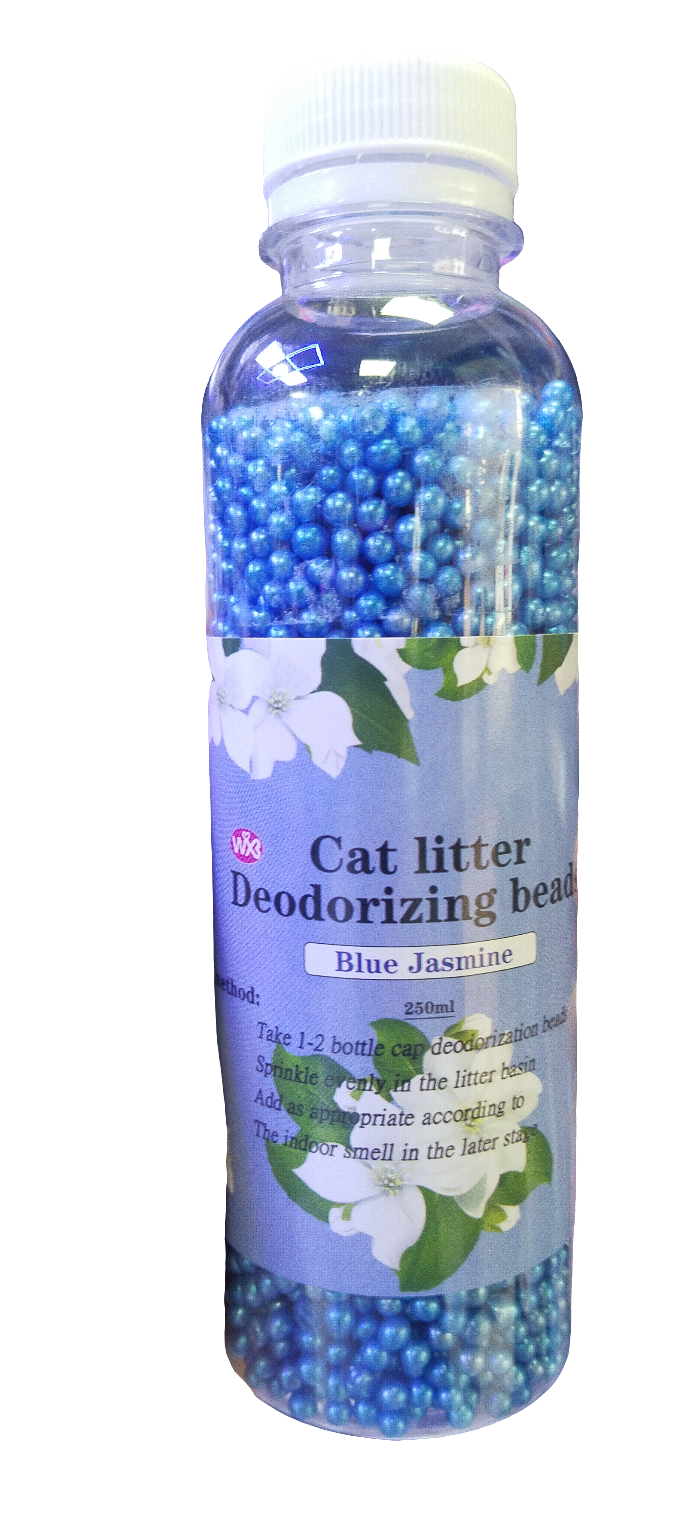 SAAS CAT LITTER DEODORIZER BEAD'S 250ML