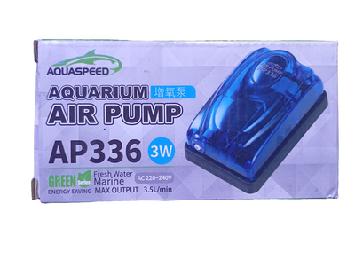 AQUA SOEED AQUARIUM AIR PUMP