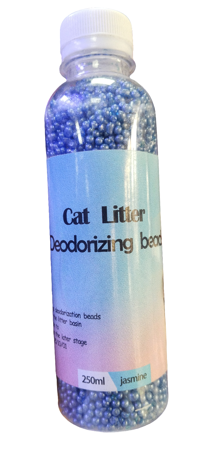 SAAS CAT LITTER DEODORIZER BEAD'S 250ML
