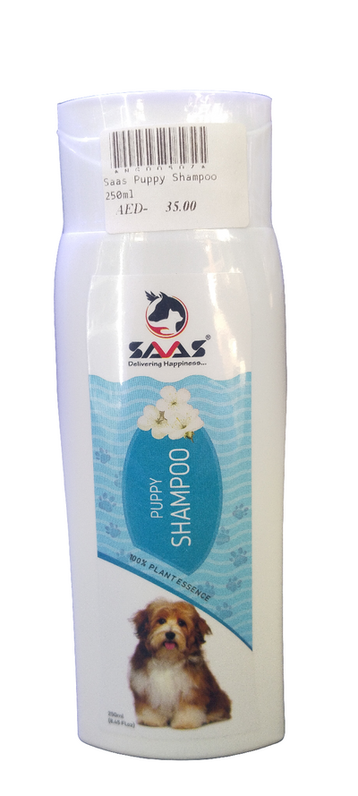 SAS Puppy Shampoo For Dogs 250ml