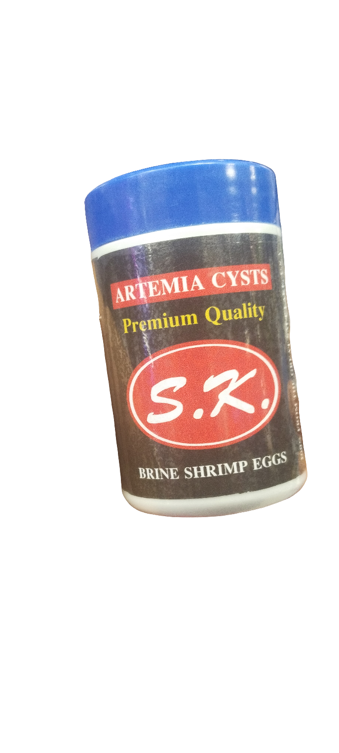 S.K ARTEMIA CYSTS PREMIUM QUALITY