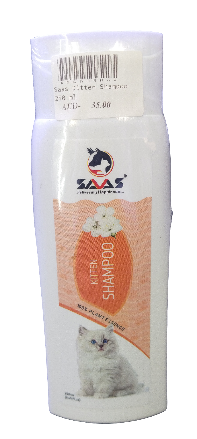 Saas Kitten Shampoo 250ml