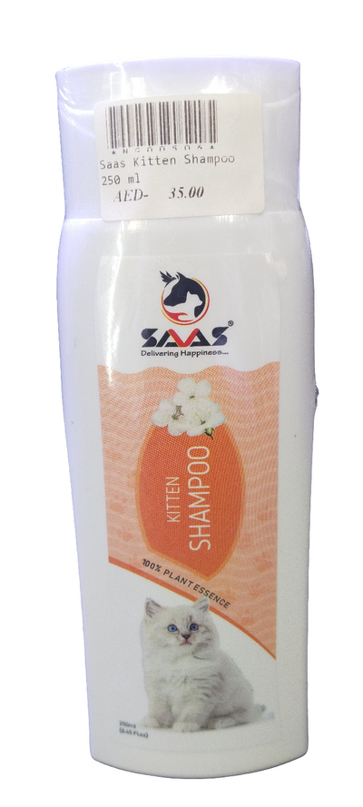 Saas Kitten Shampoo 250ml