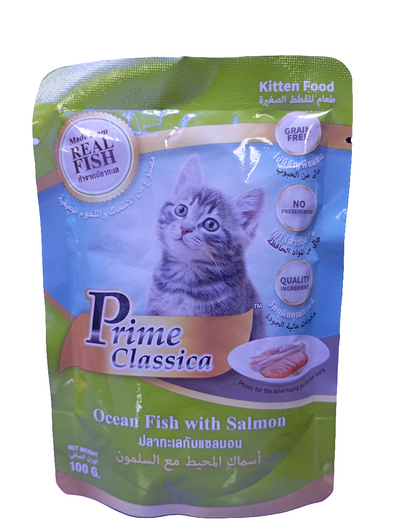 PRIME ADULT CLASSICA GRAVY FOR CAT 100G