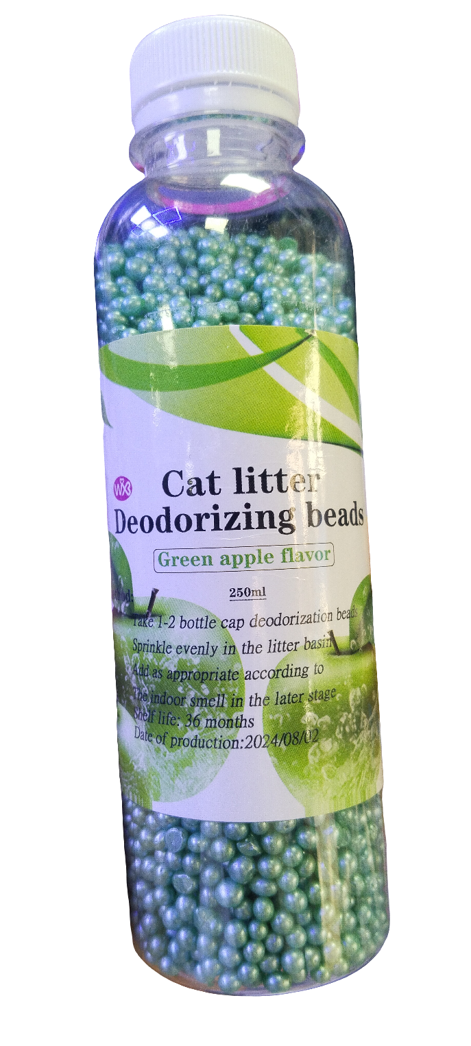 SAAS CAT LITTER DEODORIZER BEAD'S 250ML