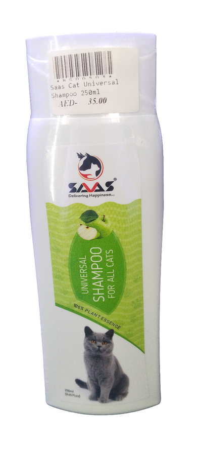 Saas Universal Shampoo For Cat's 250ml