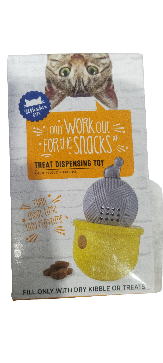 SAAS CAT TREAT DISPENSER TOY