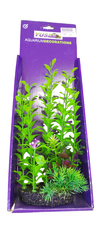 YUSEE PLASTIC PLANT FOR AQUARIUM
