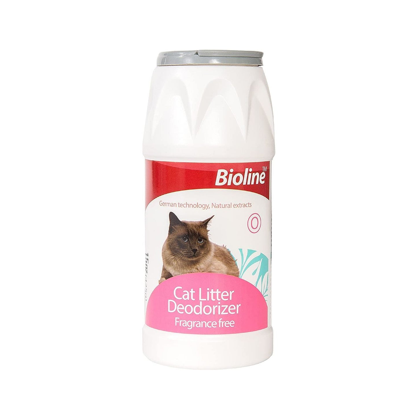 BIOLINE CAT LITTER DEODORIZER 425g