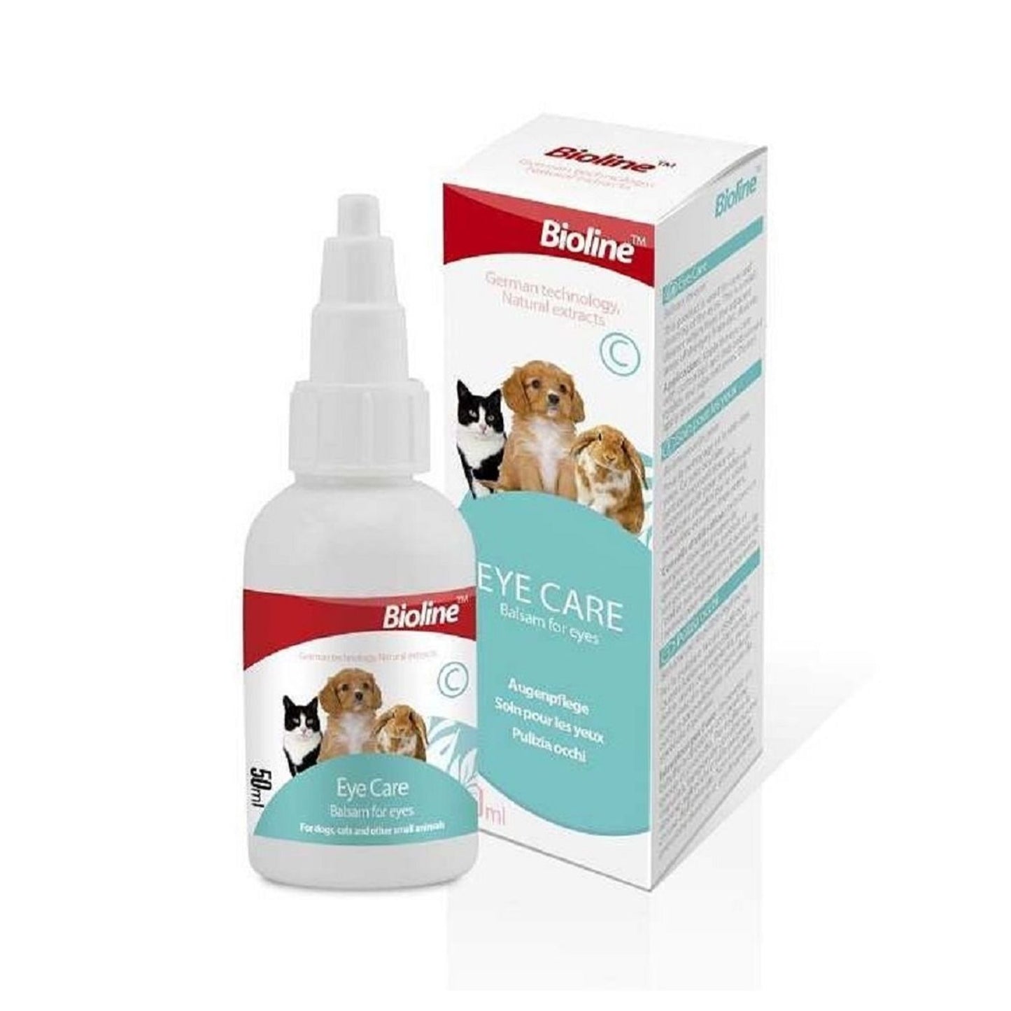 BIOLINE EYE CARE FOR PET 50ML