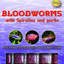 OCEAN NUTRITION FROZEN BLOOD WORM WITH SPIRULINA AND GARLIC