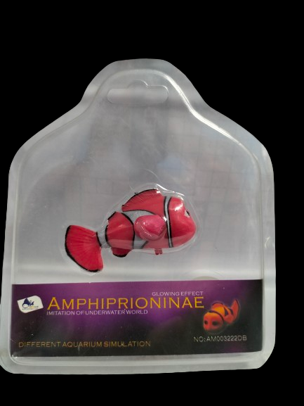 PLASTIC FISH AQUARIUM DECORATION