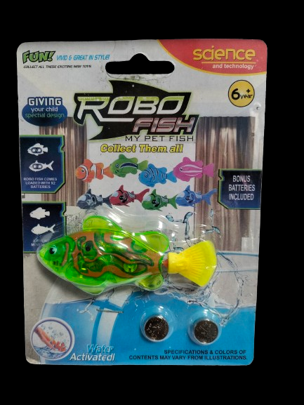 PLASTIC FISH AQUARIUM DECORATION