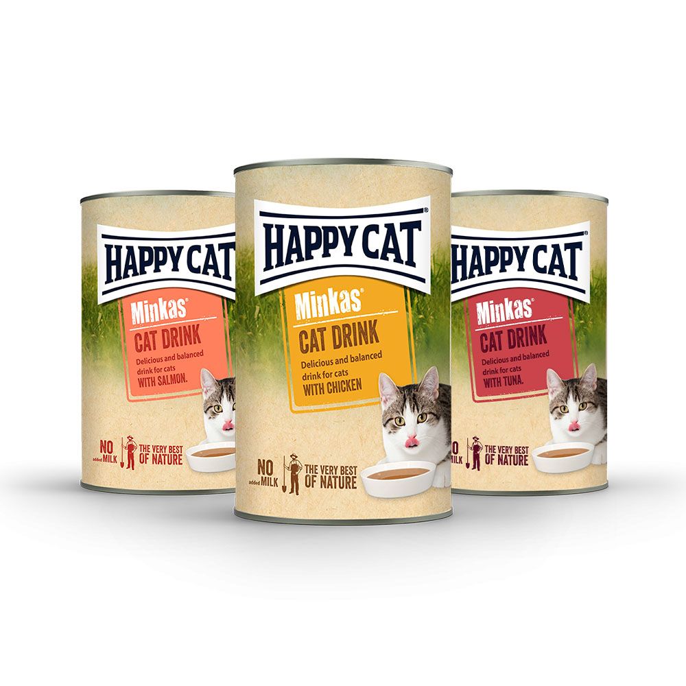 HAPPY CAT MINKAS CAT DRINK