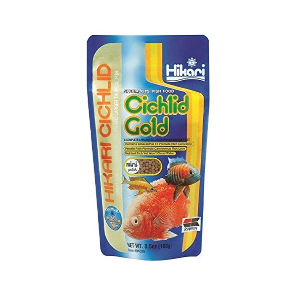 HIKARI CICHLID GOLD MINI 100G