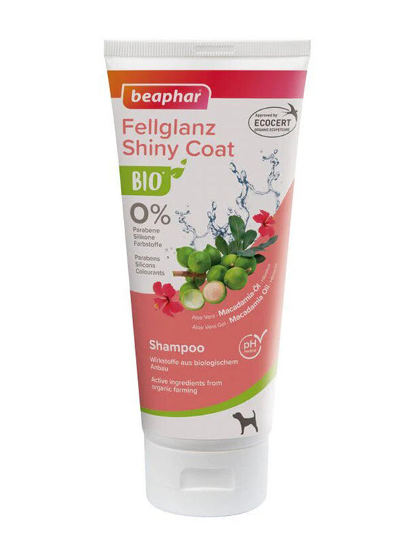 BEAPHAR FELLGLANZ SHINY COAT SHAMPOO FOR DOGS 200ML