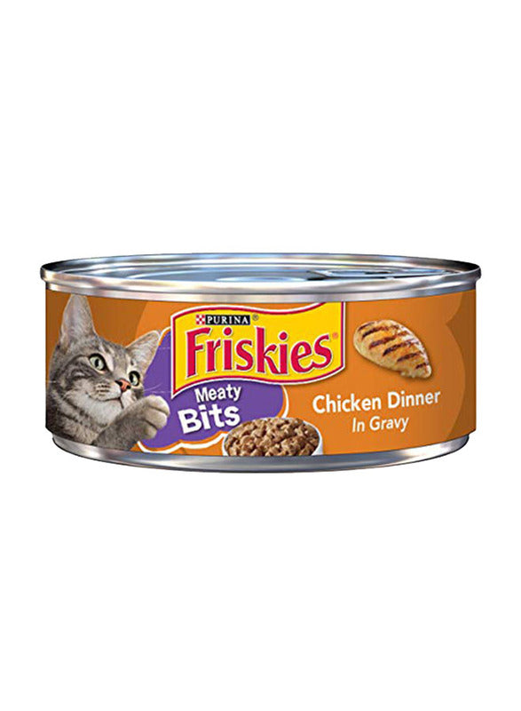 FRISKIES MEATY BITS 156G
