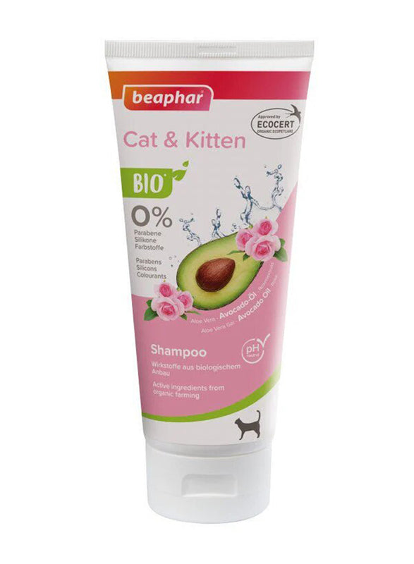 BEAPHAR CAT & KITTEN SHAMPOO FOR CAT 200ml