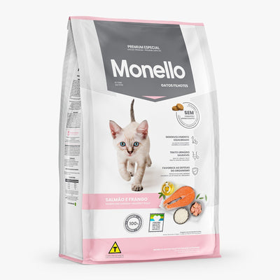 Monello Gatos Filhotes 1kg