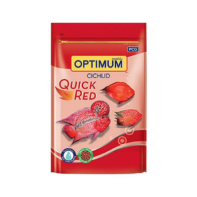OPTIMUM CICHLID QUICK RED 100G