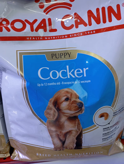 ROYAL CANIN COCKER PUPPY 3KG
