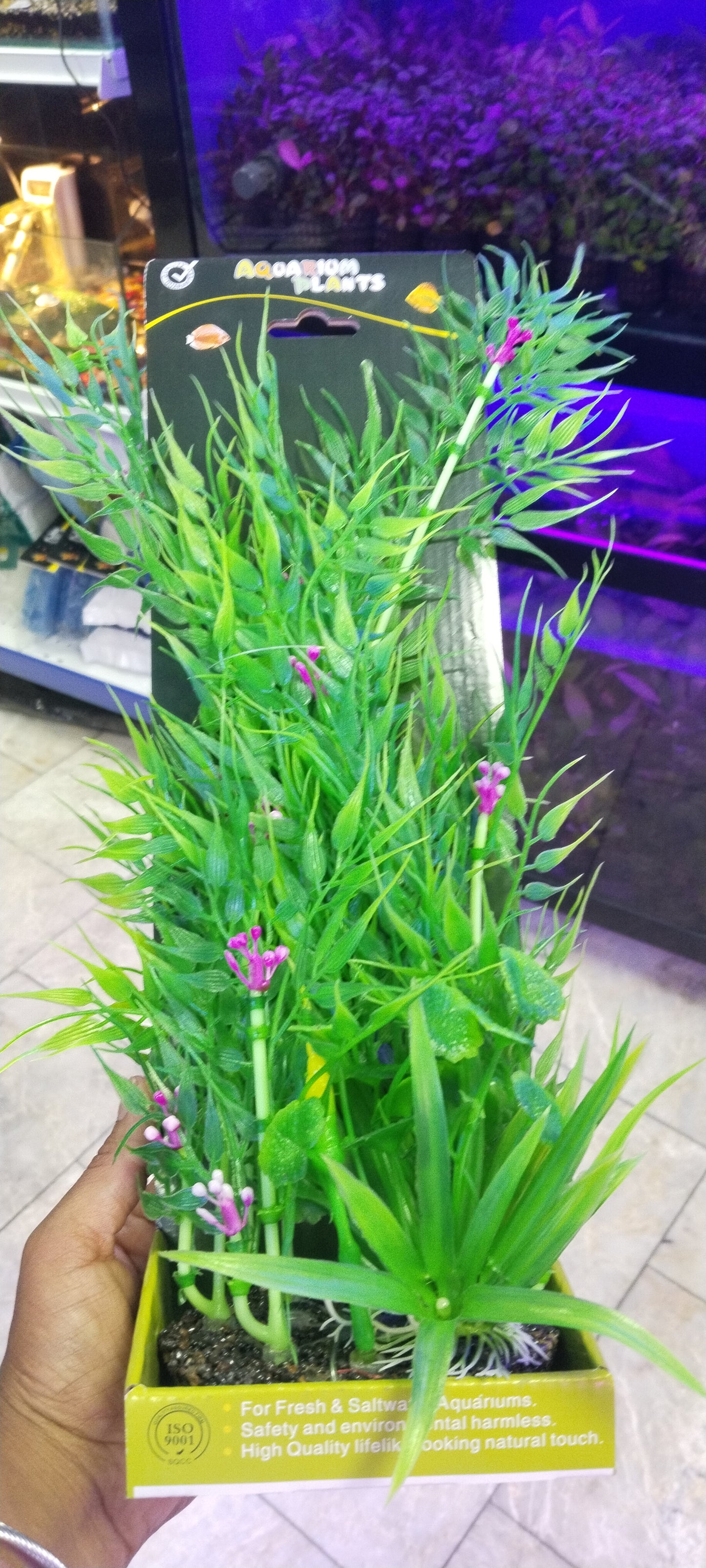 YUSEE PLASTIC PLANT FOR AQUARIUM