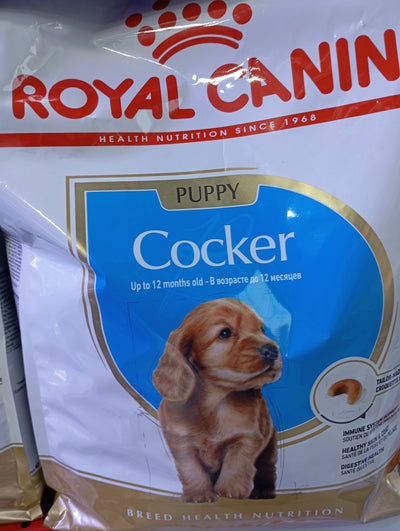 ROYAL CANIN COCKER PUPPY 3KG