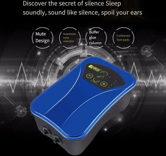 AQUA BLUE AC/DC AIR PUMP