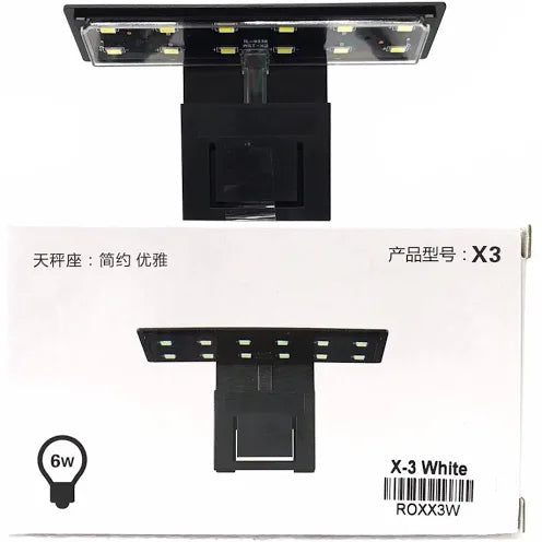 AQUARIUM CLIP LIGHT 6W