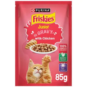 PURINA FRISKIES GRAVY FOR CAT,S 85G