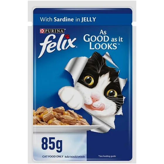 PURINA FELIX FOR CAT,S 85G