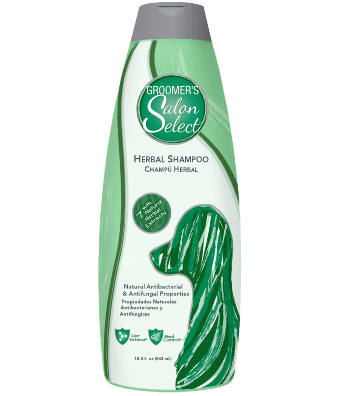 Groomer,s Herbal Shampoo For Dogs 544ml