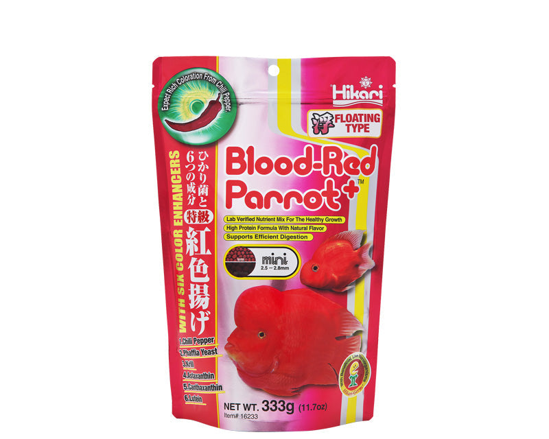 HIKARI BLOOD-RED PARROT +
