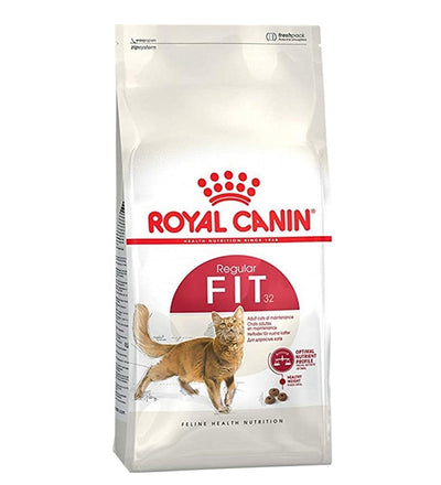 ROYAL CANIN REGULAR FIT CAT FOOD-400G