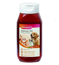 BEAPHAR SALMON OIL ENERGY AND VITALITY FOR DOG AND CAT 430ML